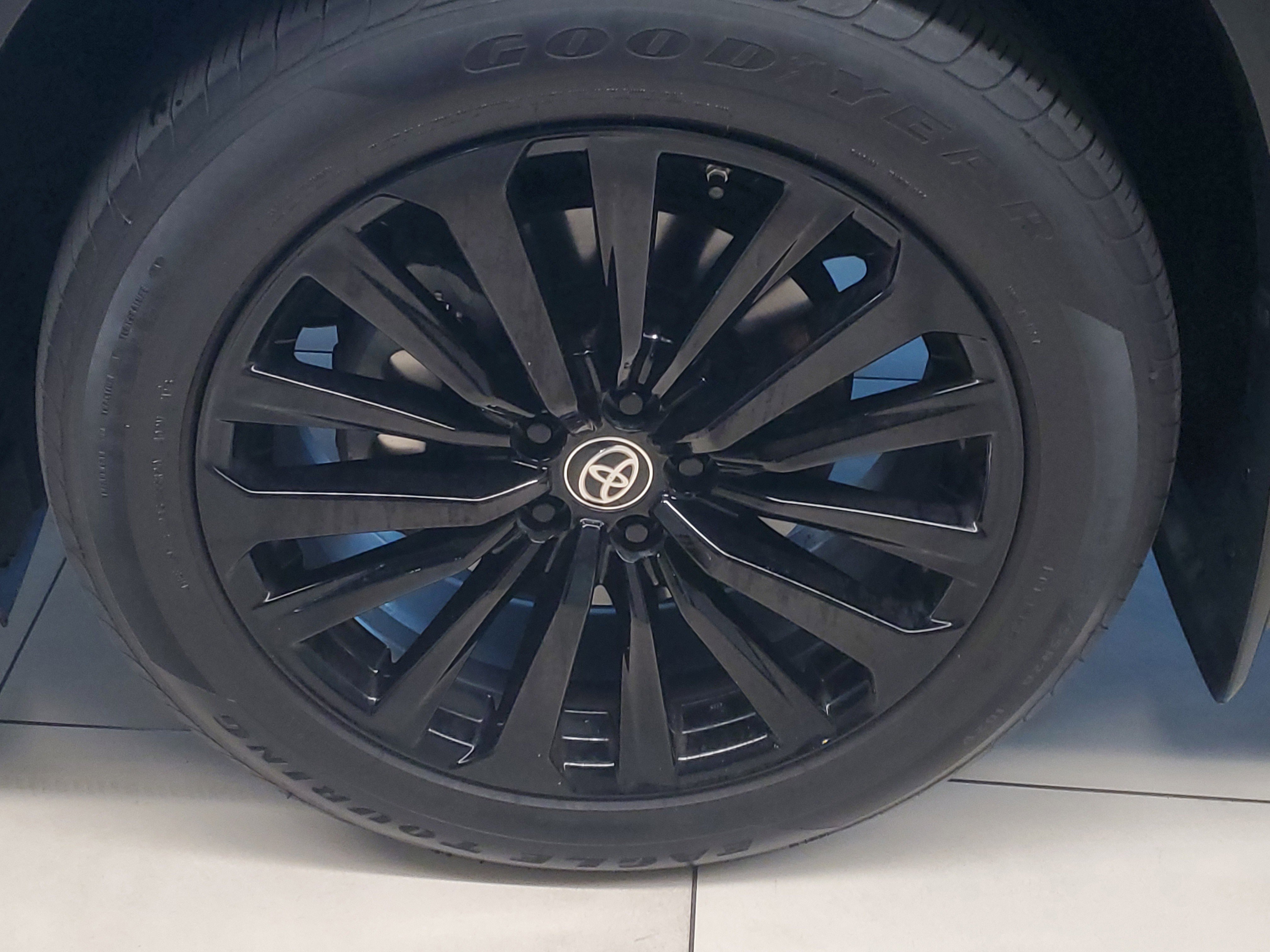 Used 2024 Midnight Black Metallic Toyota LE image 4