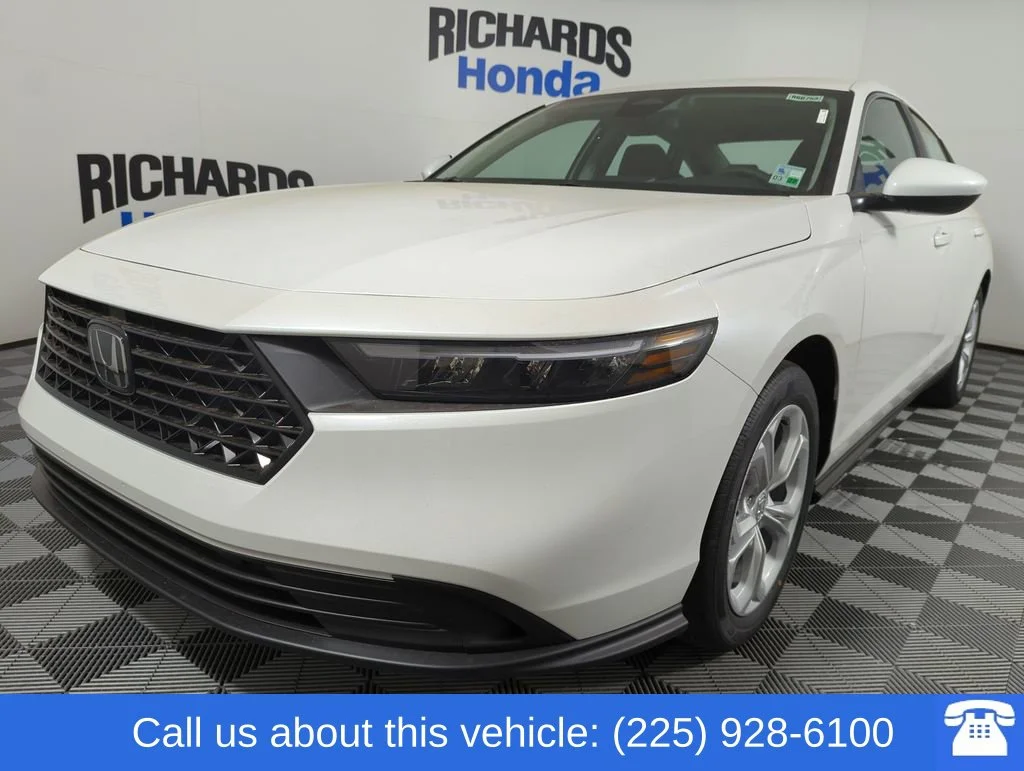 2026 Honda Accord LX