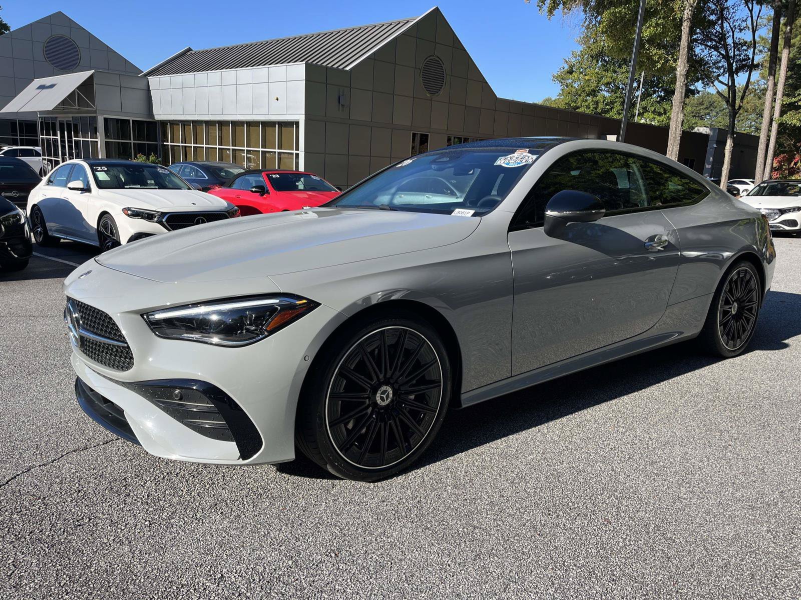 Certified Used 2026 MANUFAKTUR Alpine Grey Metallic Mercedes-Benz CLE 300 4MATIC® Coupe image 3