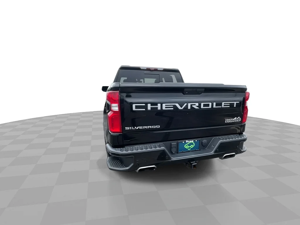 Used 2021 Black Chevrolet High Country image 8