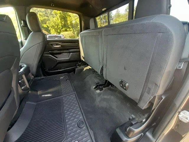 Used 2020 Granite Crystal Metallic Clearcoat Ram Rebel image 48