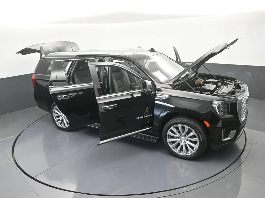 Used 2022 Onyx Black GMC Denali image 83