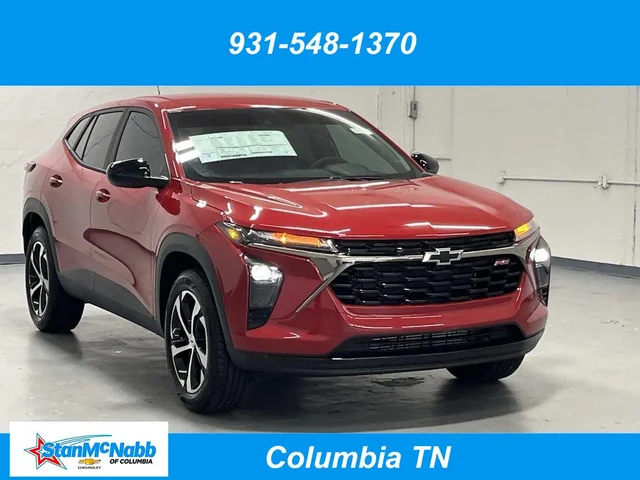 New 2026 Chevrolet Trax 1RS Front Wheel Drive SUV