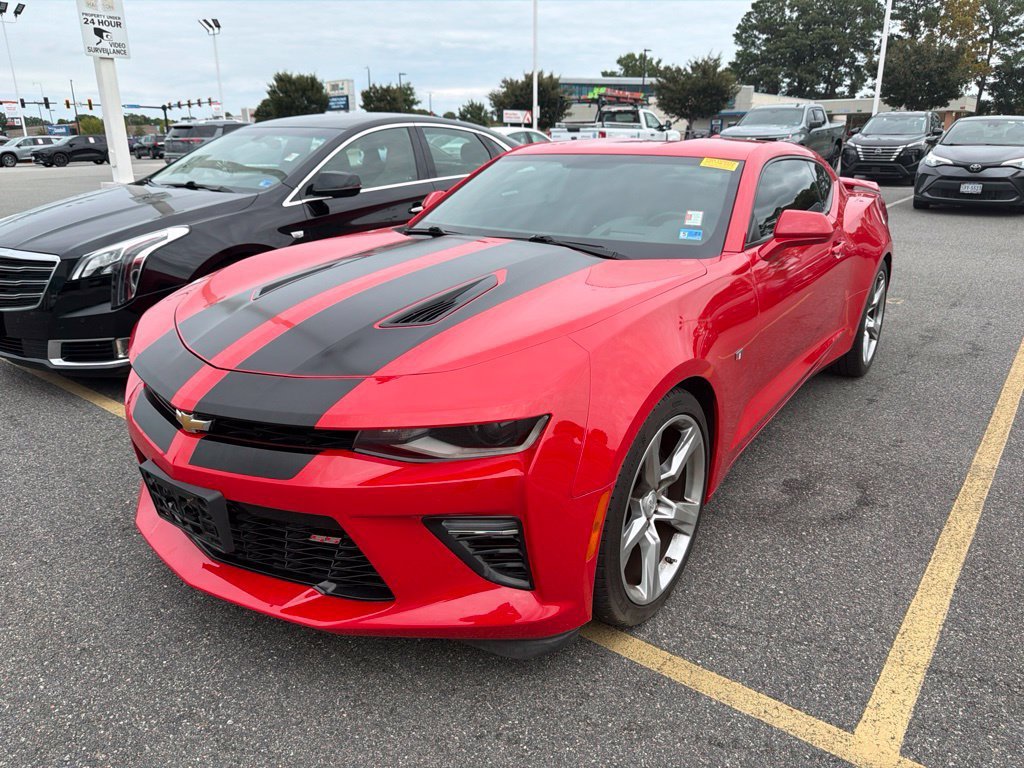 Used 2016 RED HOT Chevrolet 2SS image 2
