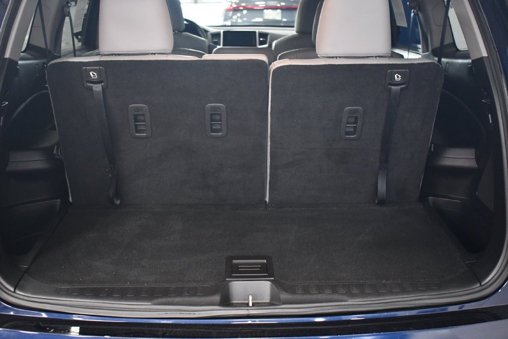 Certified Used 2016 Obsidian Blue Pearl Honda EX-L image 5
