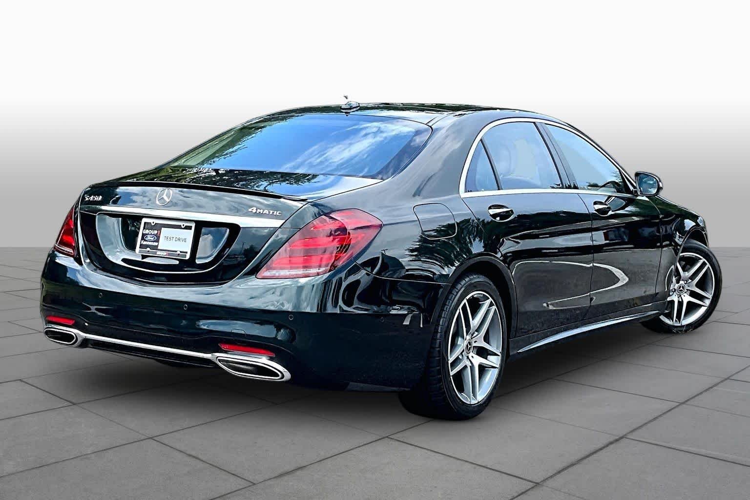 Used 2020 Emerald Green Metallic Mercedes-Benz S 450 image 13