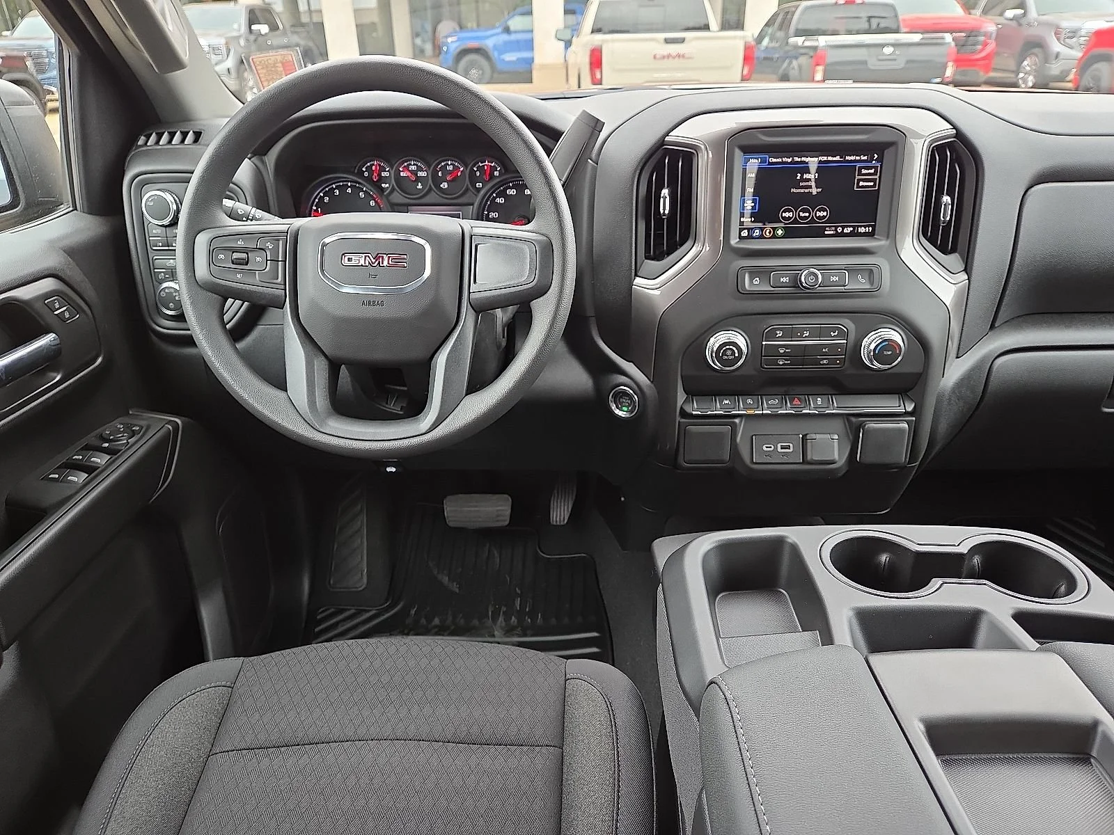 New 2026 Onyx Black GMC Pro image 10