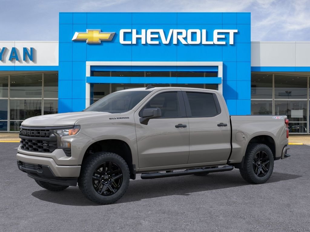 New 2026 White Sands Chevrolet Custom image 2