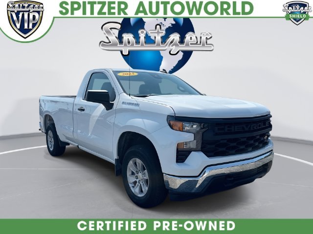 2025 Chevrolet Silverado 1500 Work Truck