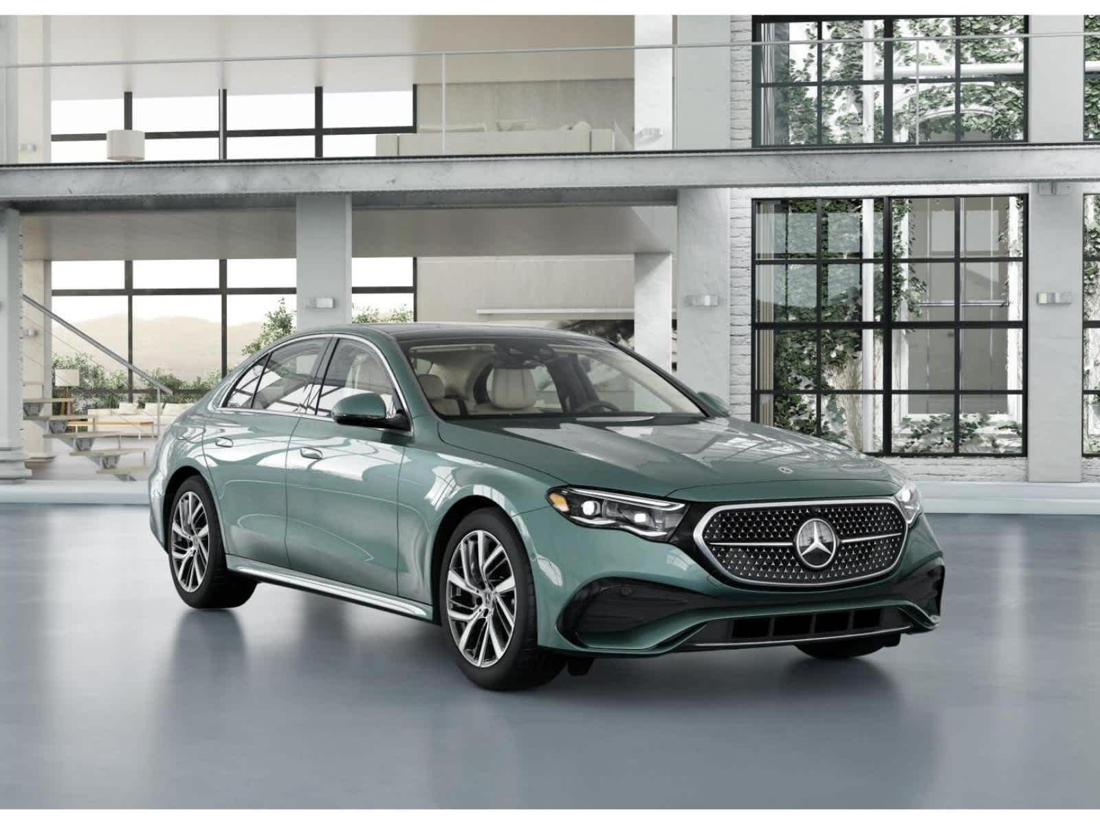 New 2026 Verde Silver Metallic Mercedes-Benz E 350 image 10