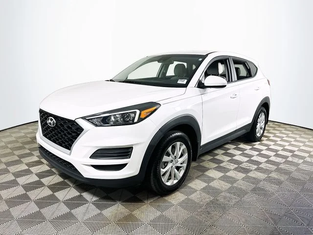 Certified Pre-Owned 2021 Hyundai Tucson SE