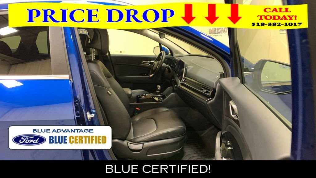 Certified Used 2025 Sapphire Blue Kia EX image 11