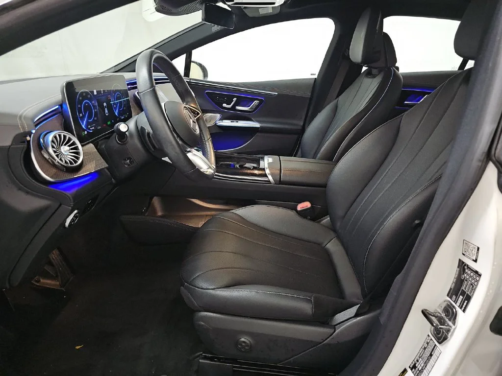 Used 2023 White Mercedes-Benz 350 Sedan image 7