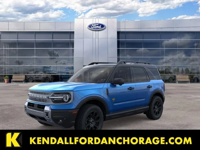 2026 Ford Bronco Sport Badlands