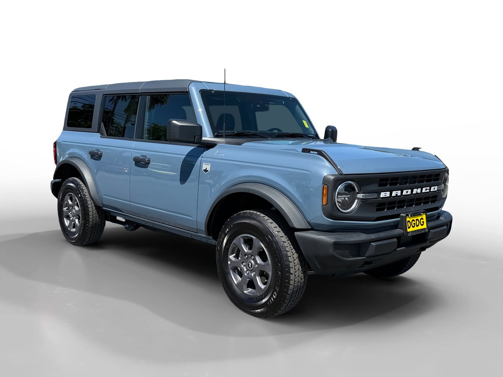 Used 2025 Azure Gray Metallic Ford Big Bend image 7