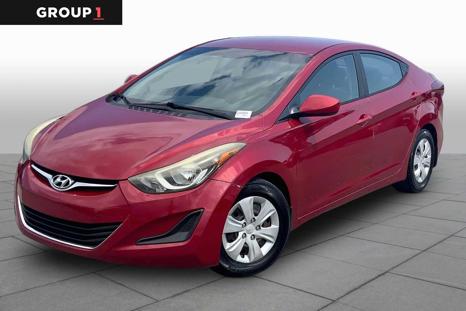 2016 Hyundai Elantra