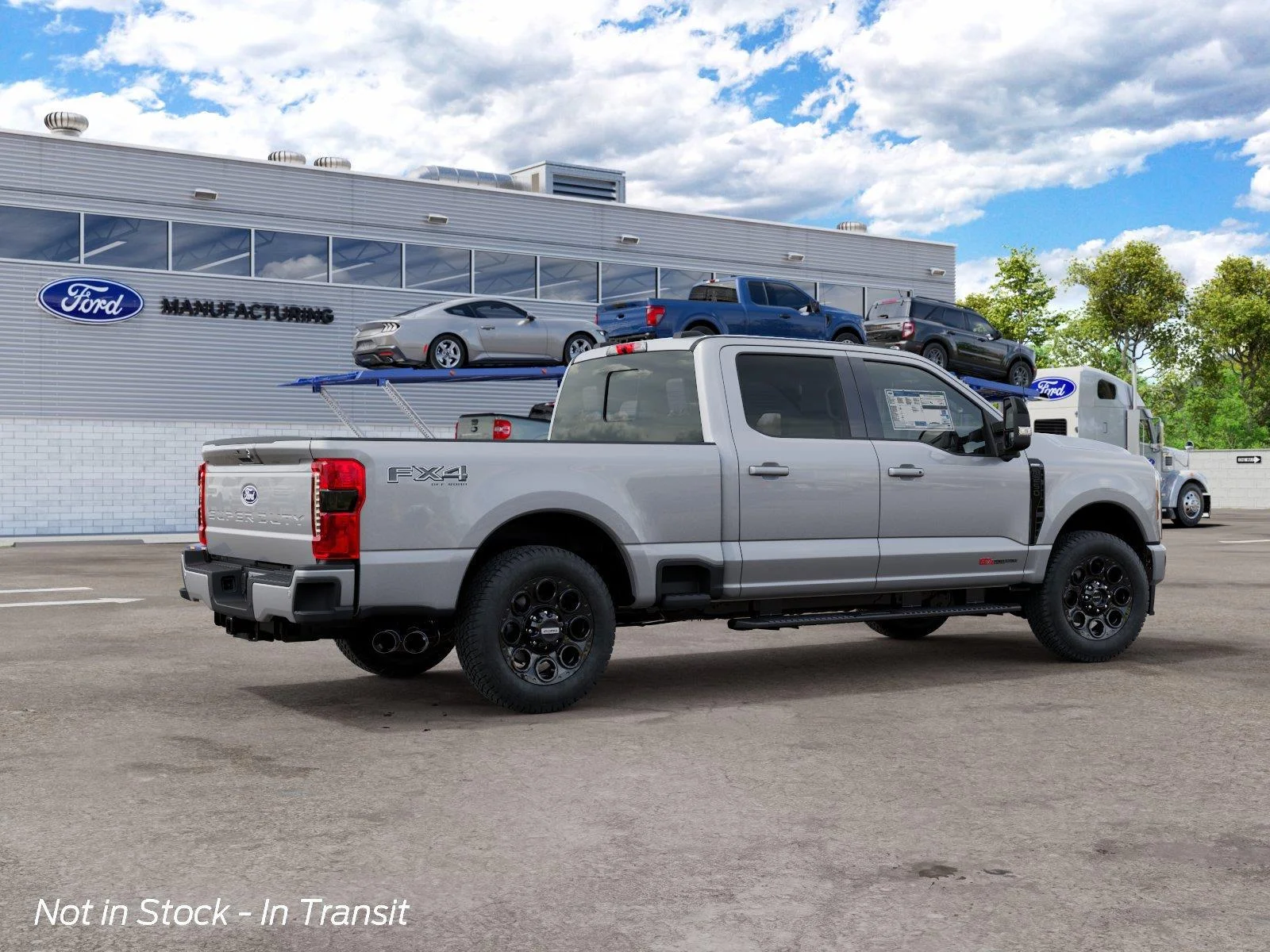 New 2027 Iconic Silver Metallic FORD F-250® Lariat® image 6