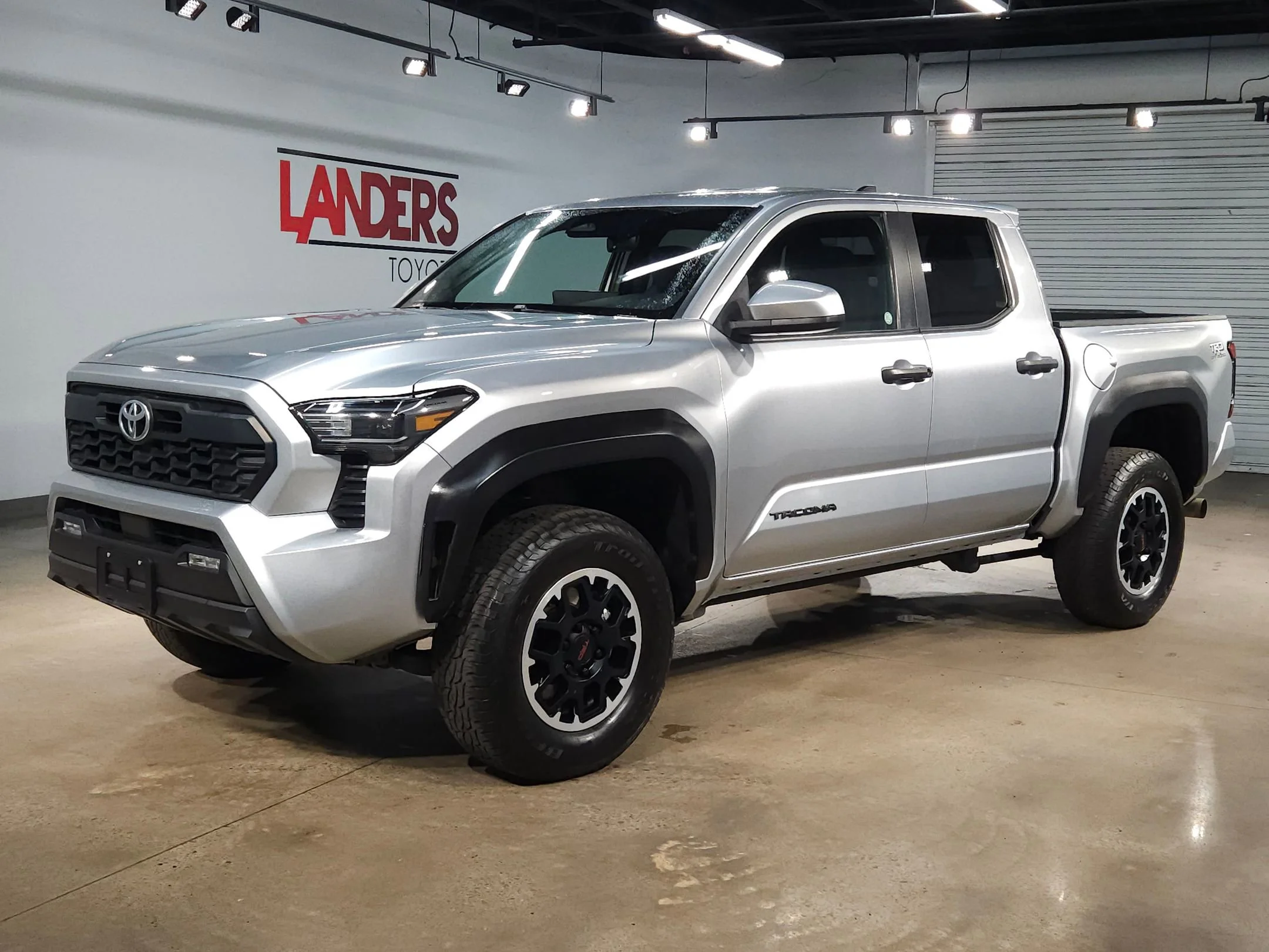 Used 2024 Celestial Silver Metallic Toyota TRD Off Road image 3