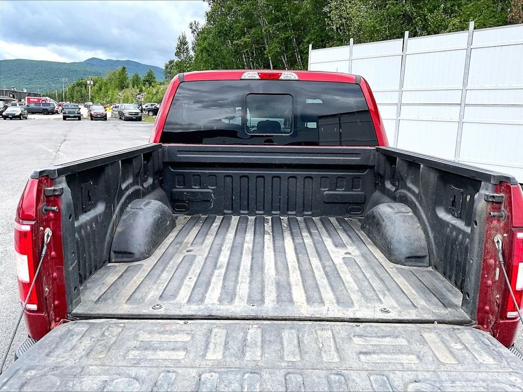Used 2020 Rapid Red Metallic Tinted Clearcoat Ford XLT image 29