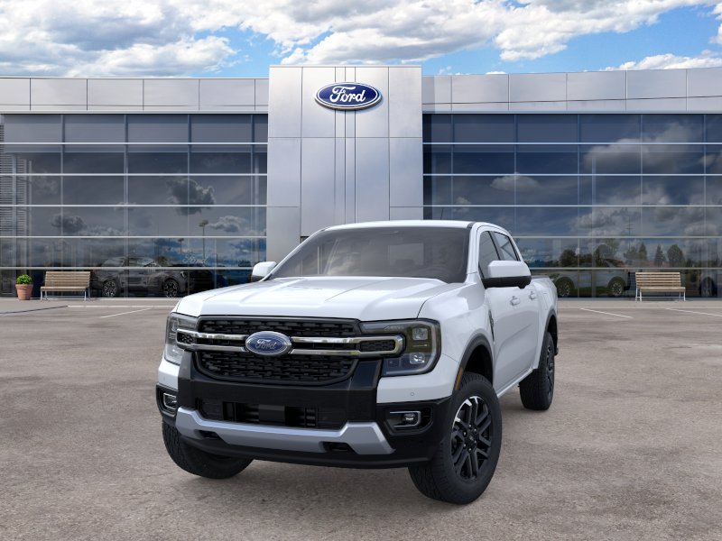 New 2026 Oxford White Ford Lariat® image 2