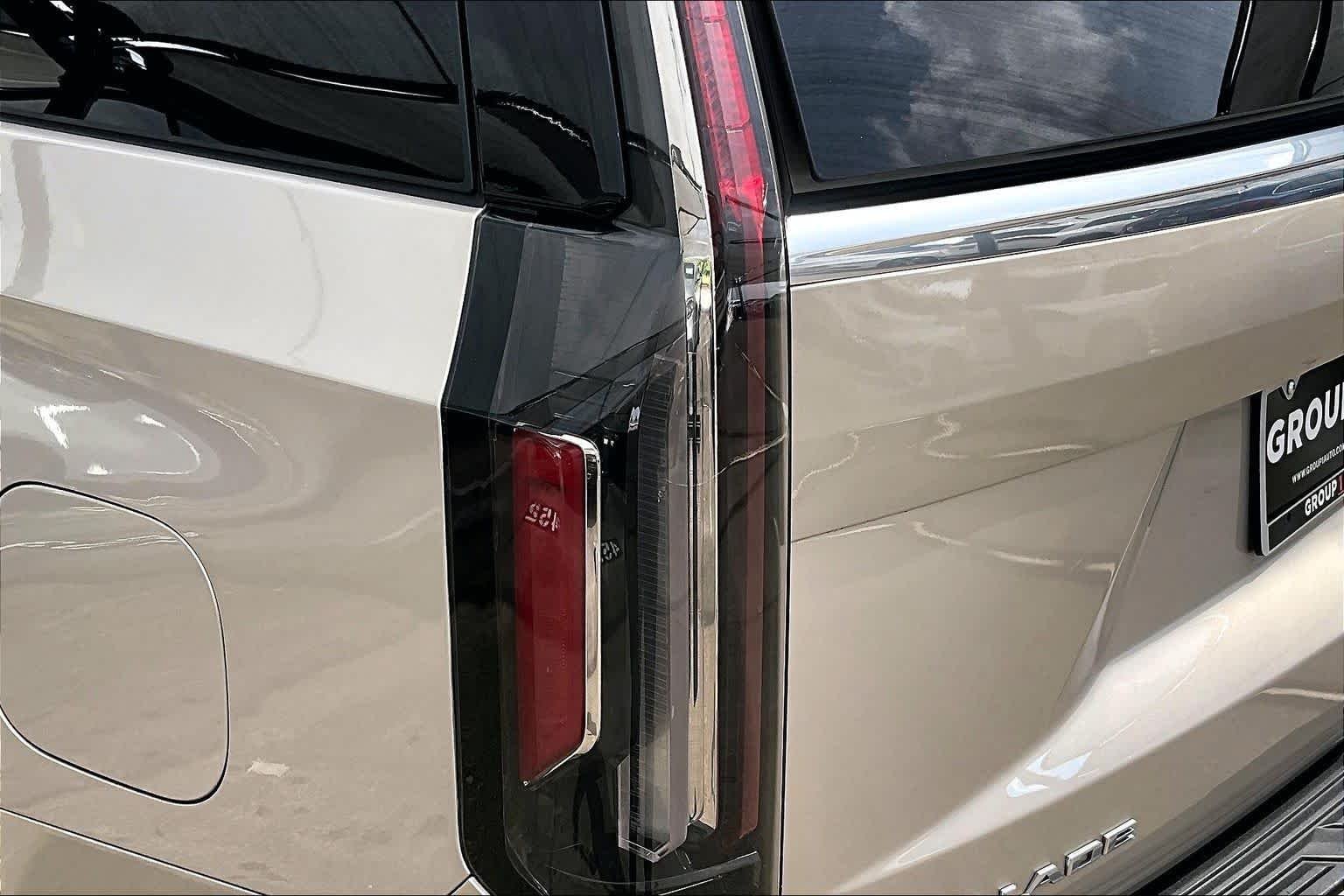 Used 2024 Sandstone Metallic Cadillac 4WD Premium Luxury image 29