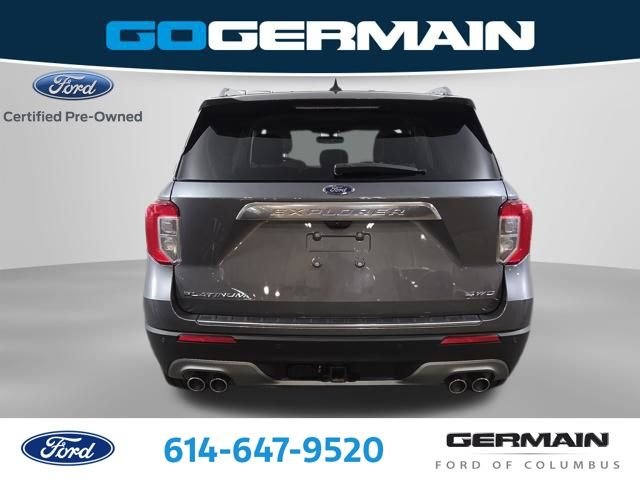 Certified Used 2022 Carbonized Gray Metallic Ford Platinum image 8