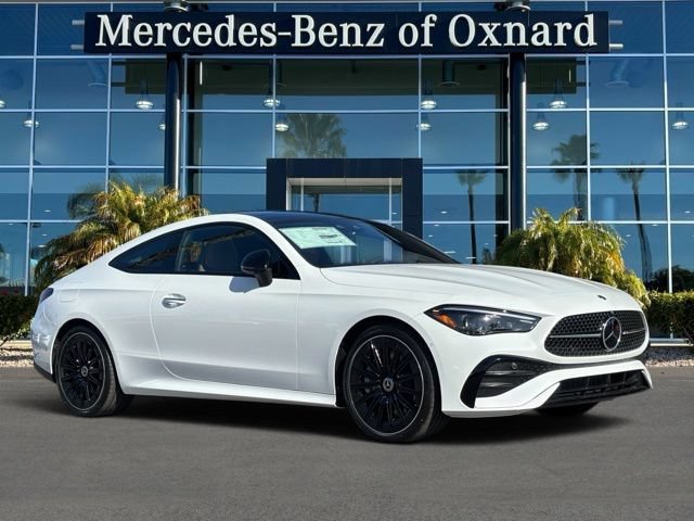 New 2026 MANUFAKTUR Moonlight White Metallic Mercedes-Benz CLE 450 image 33