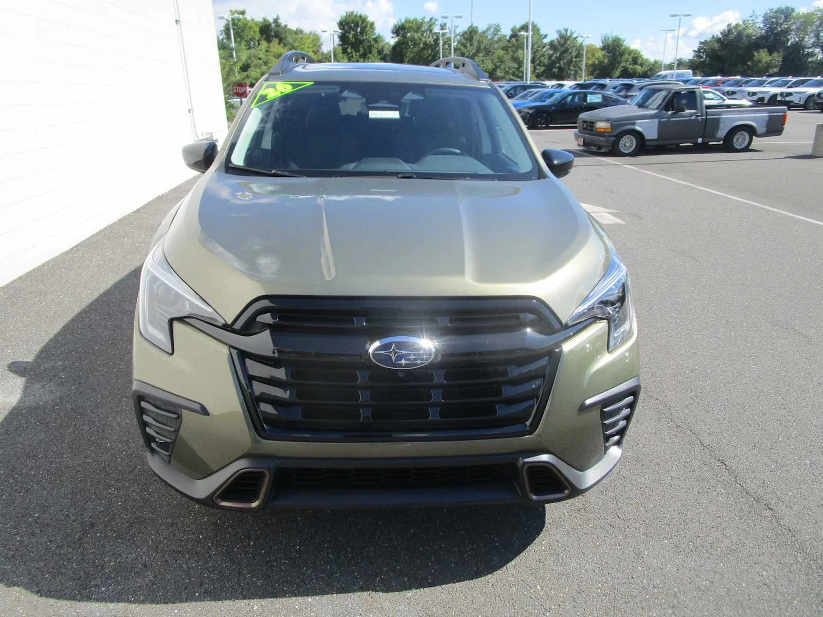 Used 2026 Autumn Green Metallic Subaru Limited Bronze Edition image 2