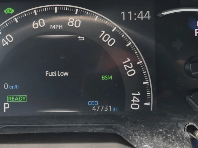 Used 2024 Magnetic Gray Metallic Toyota XSE image 22
