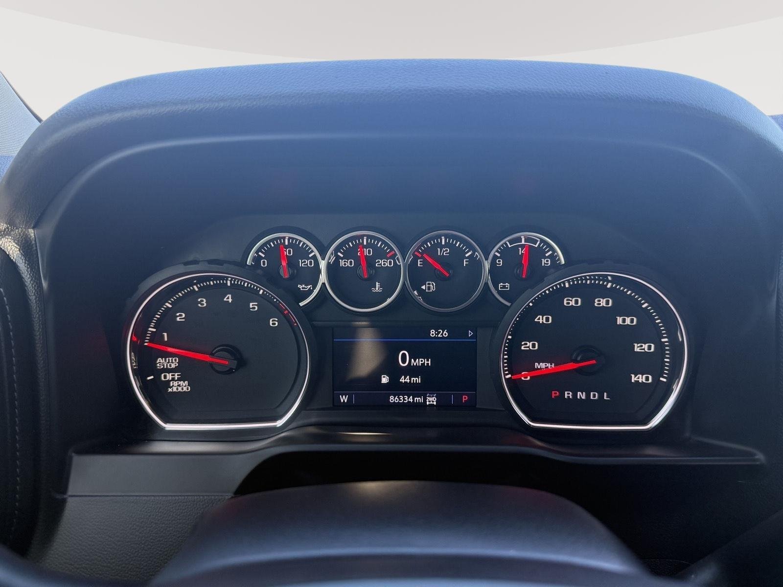 Used 2021 Summit White Chevrolet LT image 8
