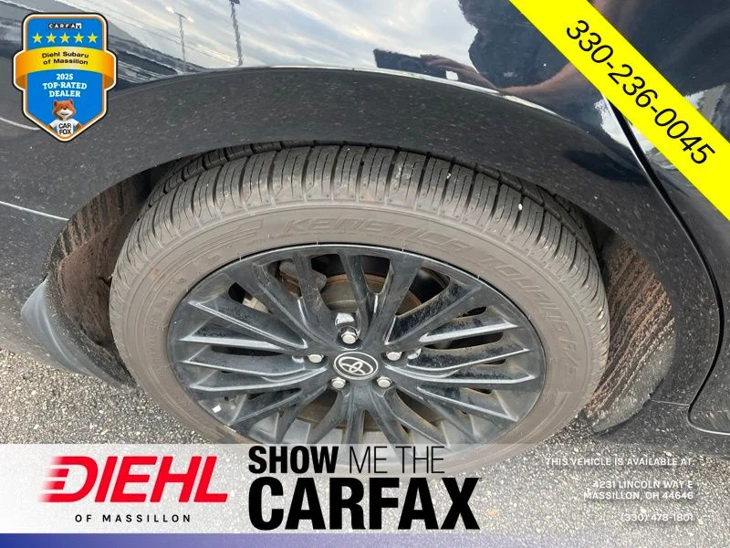 Used 2021 Black Toyota SE Nightshade image 8