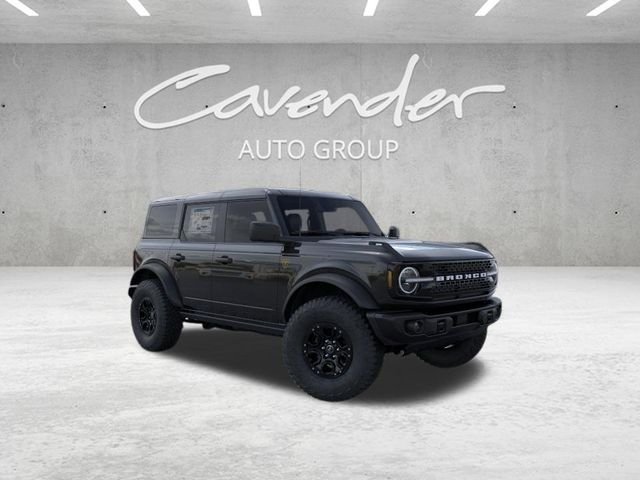 New 2026 Shadow Black Ford Badlands® image 8