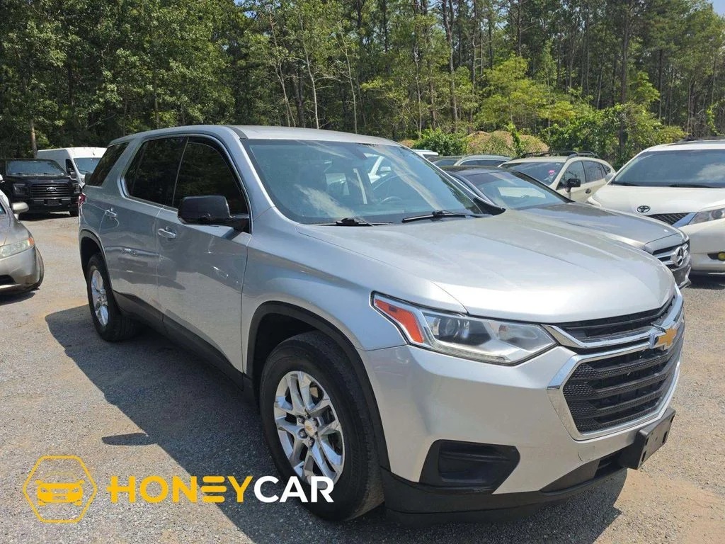 Certified Used 2019 Silver Chevrolet LS image 1