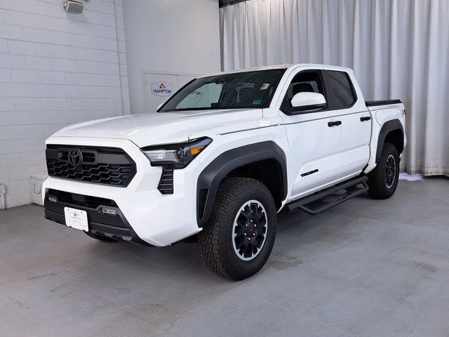 Used 2024 White Toyota TRD Off-Road image 2