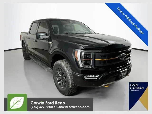 Certified Used 2023 Agate Black Metallic Ford Tremor image 1