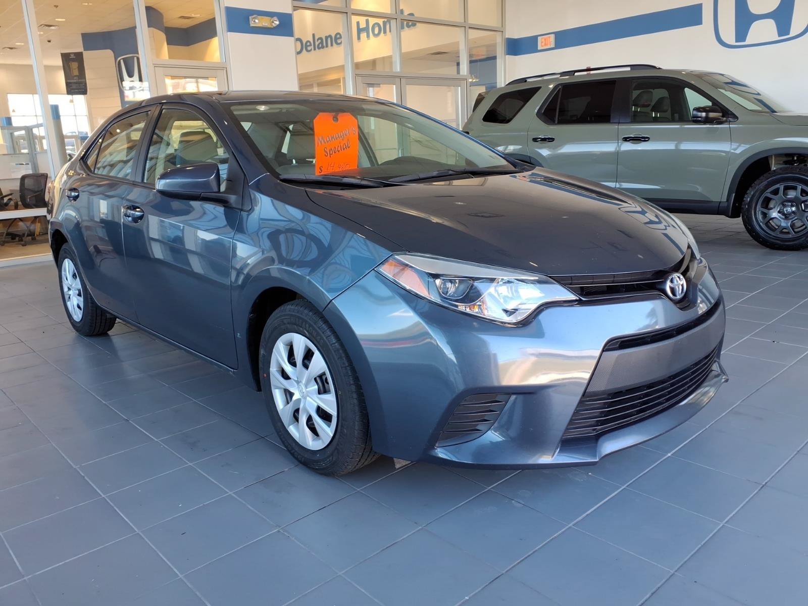 2014 Toyota Corolla LE Eco