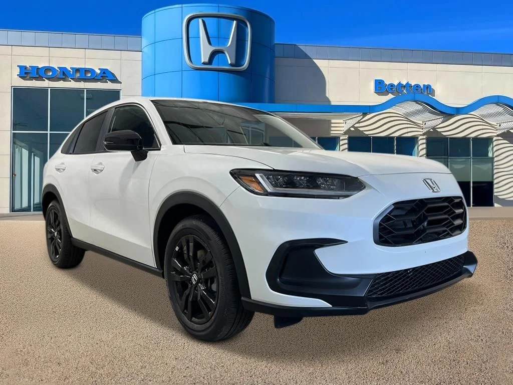 New 2027 White Honda Sport image 9
