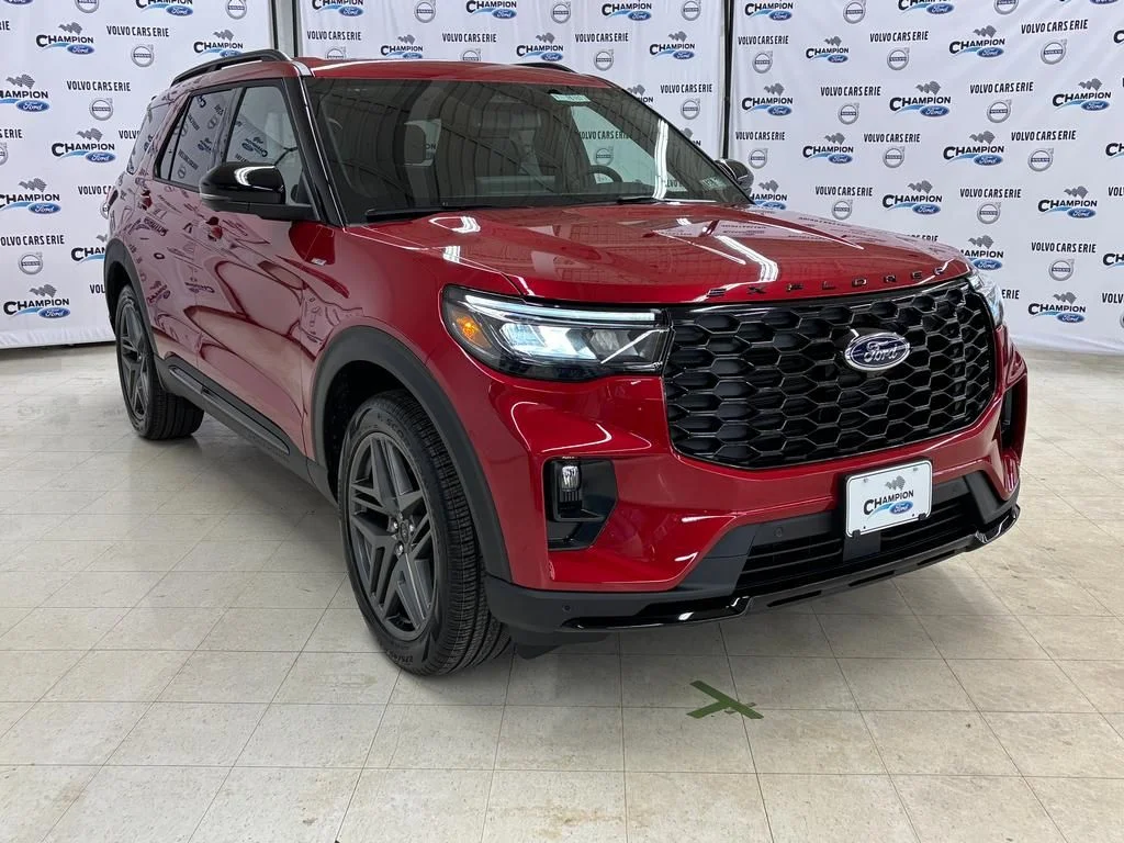 2026 Ford Explorer ST-LINE 4WD's photo