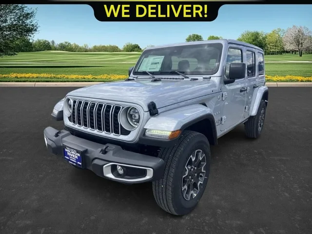 2024 Jeep Wrangler Sahara