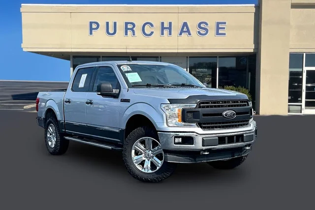 2019 Ford F-150 XLT