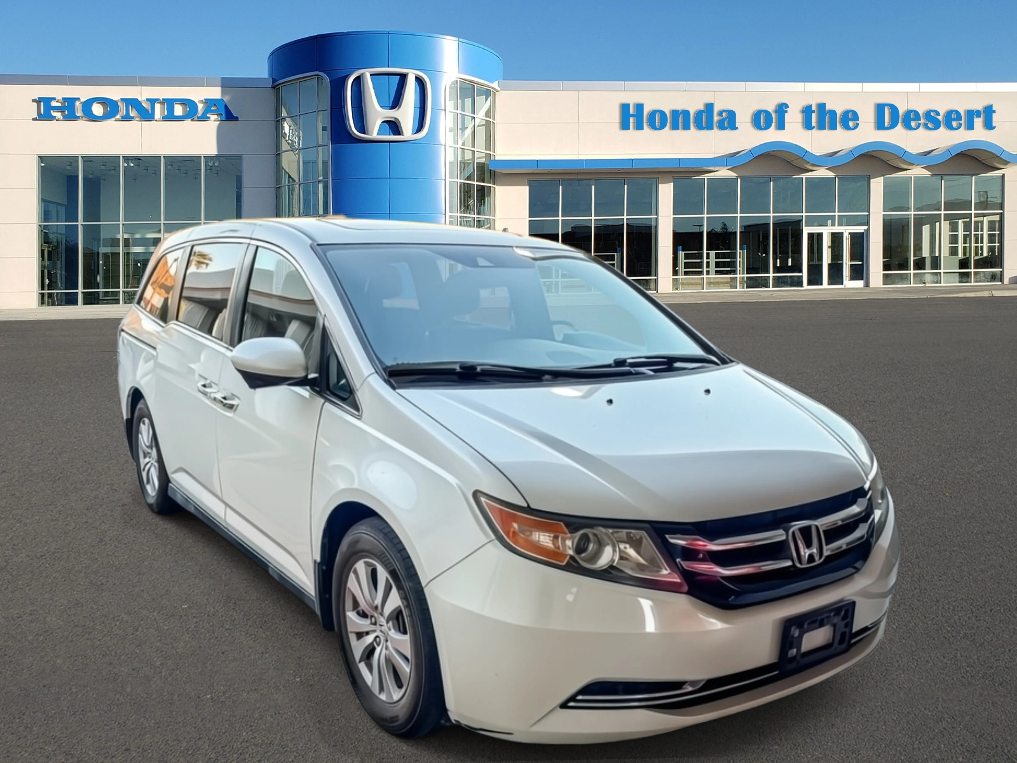 2014 Honda Odyssey EX-L