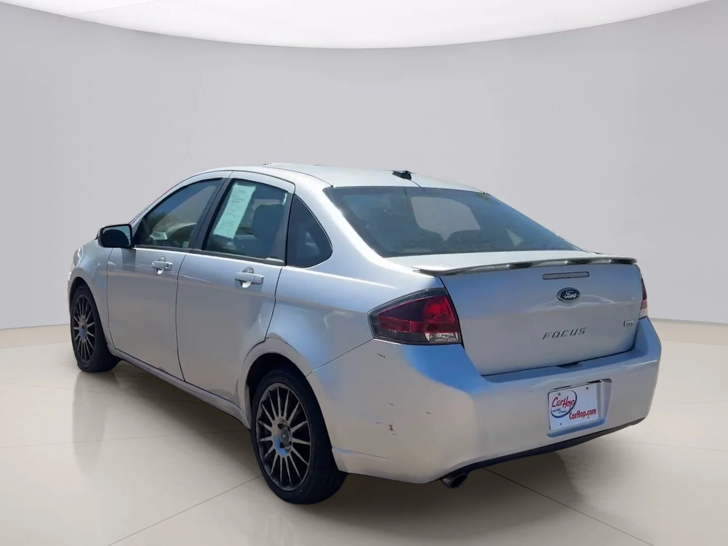 Used 2011 Silver Ford SES image 3