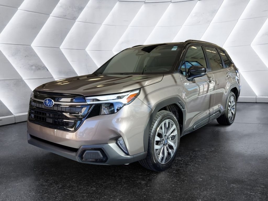 Used 2025 Brown Subaru Touring image 3