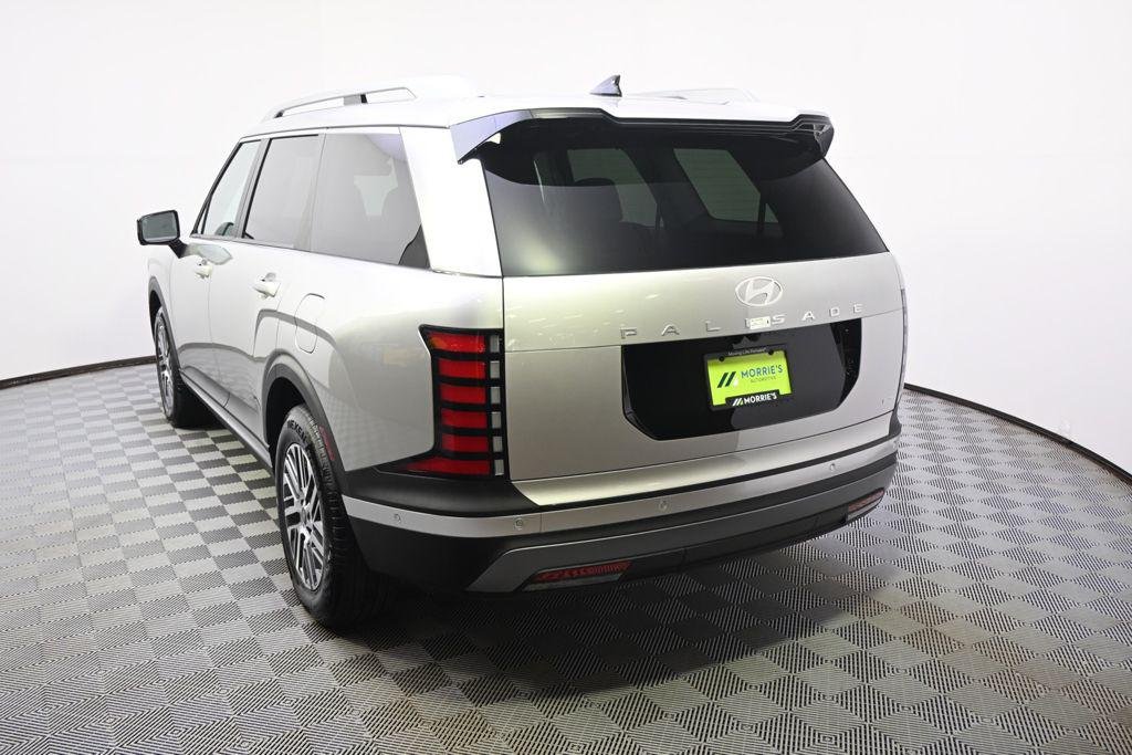New 2026 Silver Metallic Hyundai SEL Premium AWD image 4