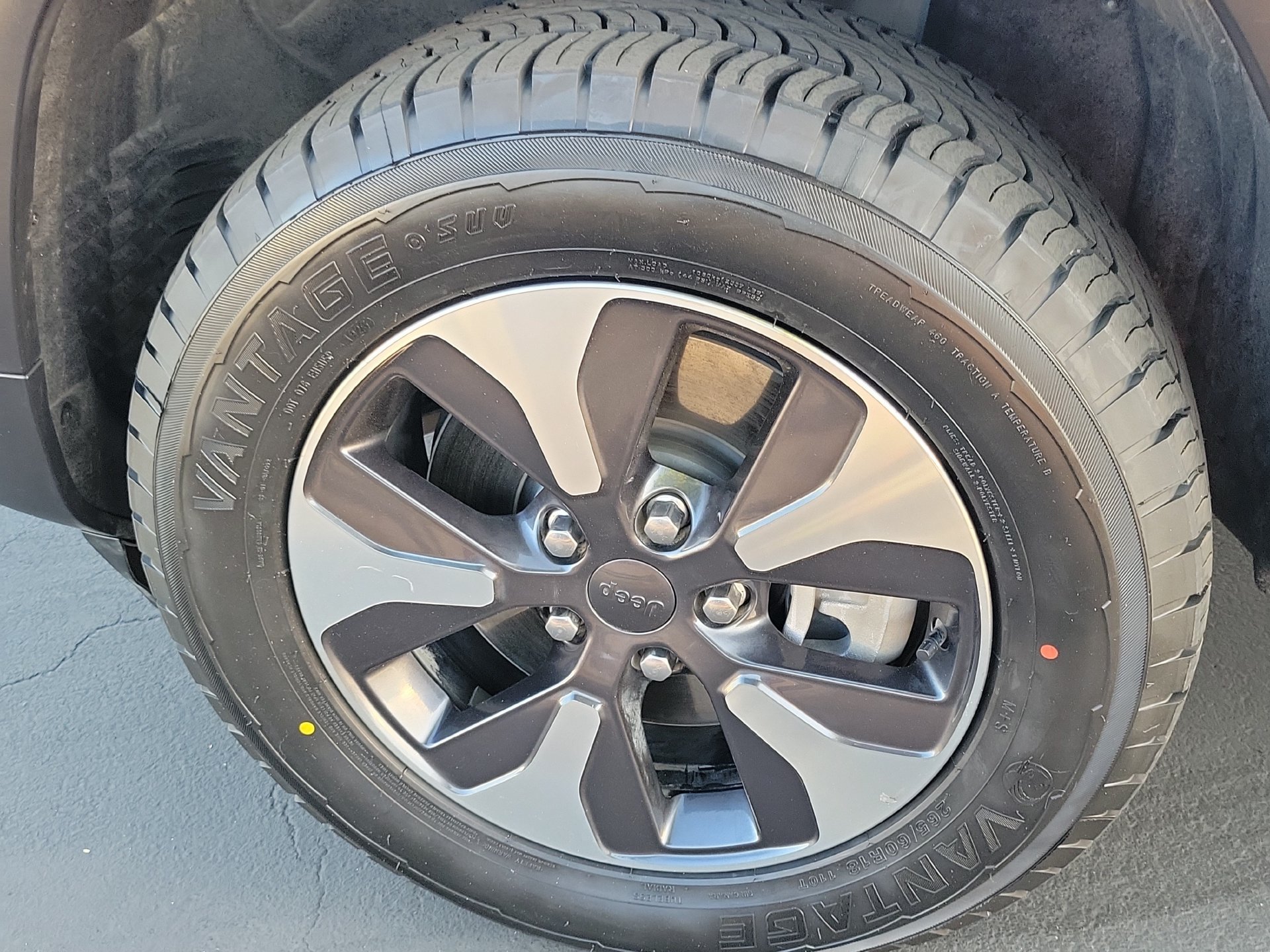 Certified Used 2024 White Jeep 4xe image 6