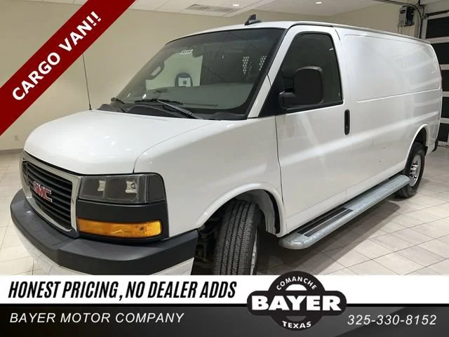 2023 GMC Savana 2500's photo