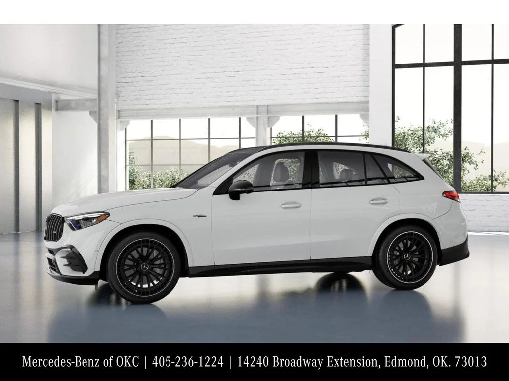 New 2026 White Mercedes-Benz GLC 43 AMG® image 36