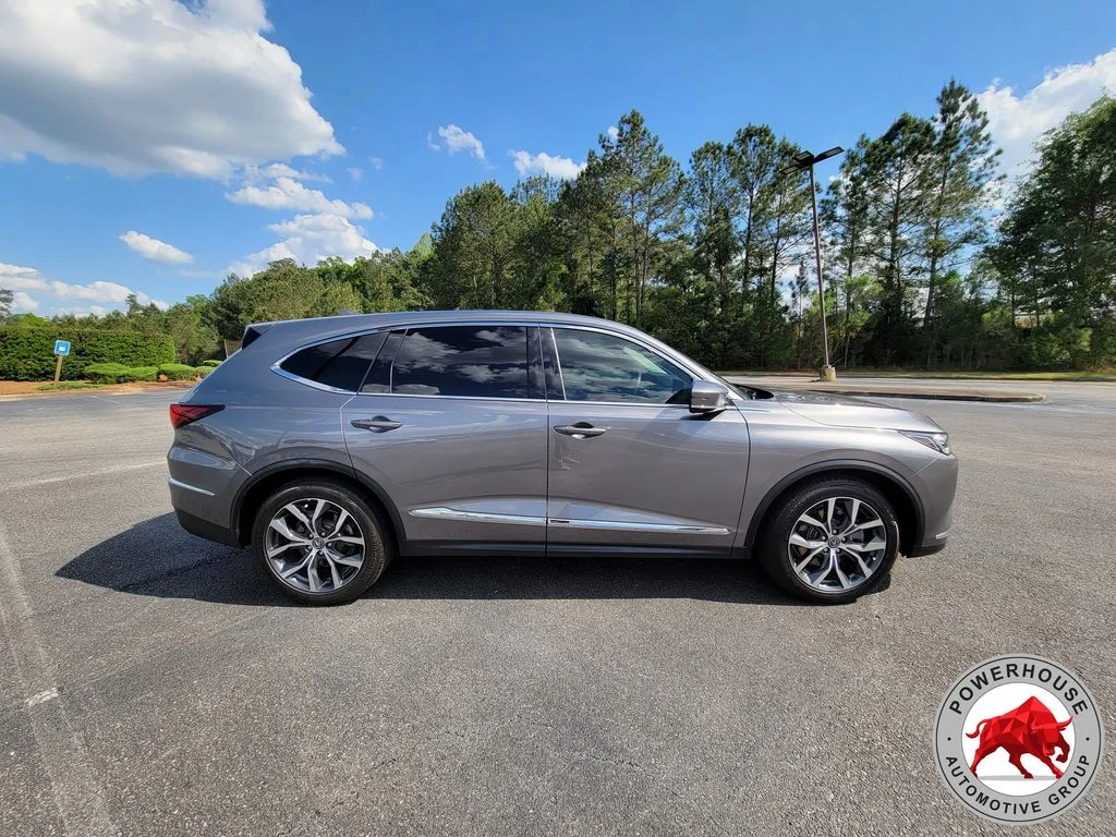 Used 2023 Gray Acura Technology image 7