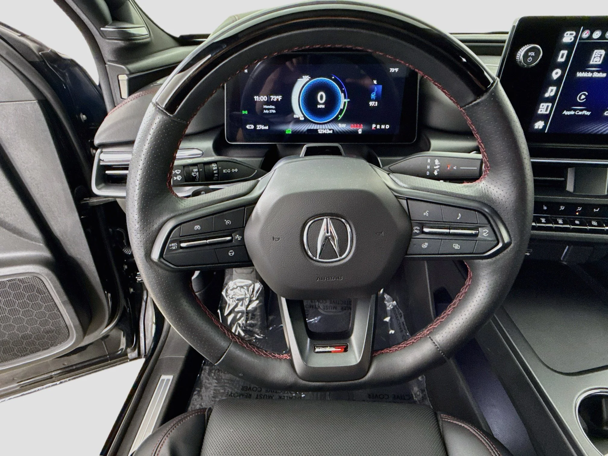 Used 2024 Black Acura 1SE image 13