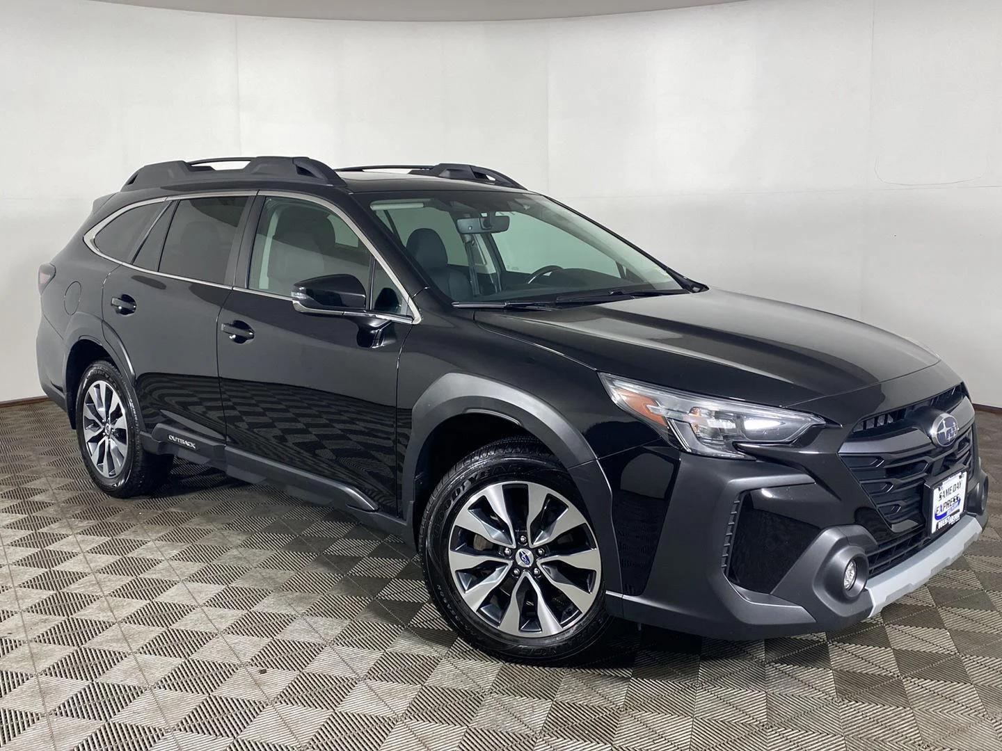 Used 2023 Crystal Black Silica Subaru Limited XT image 1